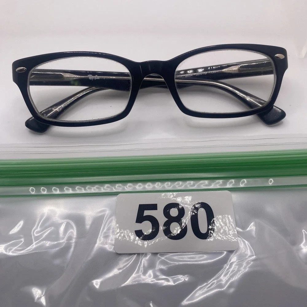 Ray-Ban Eyeglasses FRAMES ONLY RB 5150 50-19-135 Black 580